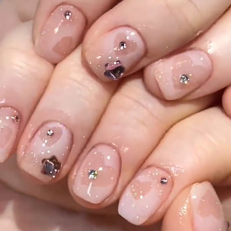Chic Press-On Nails 10 Pieces