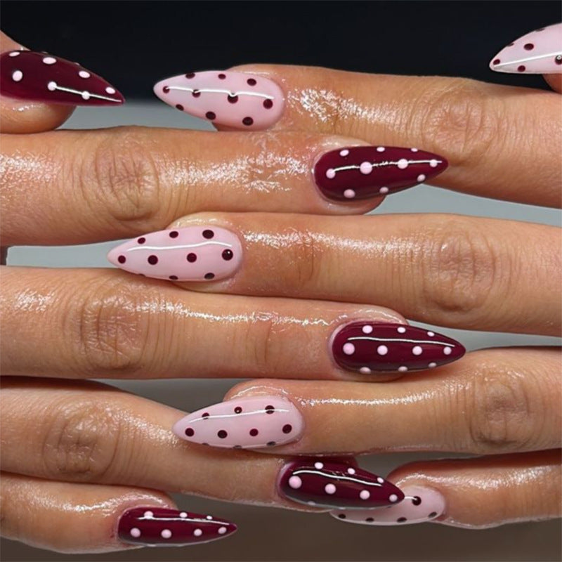 Minimalist Press-On Nails 10 Pieces