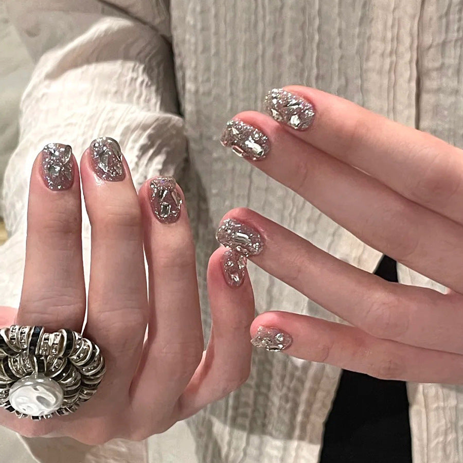 Handcrafted Luxury Nail Set 10 Pieces