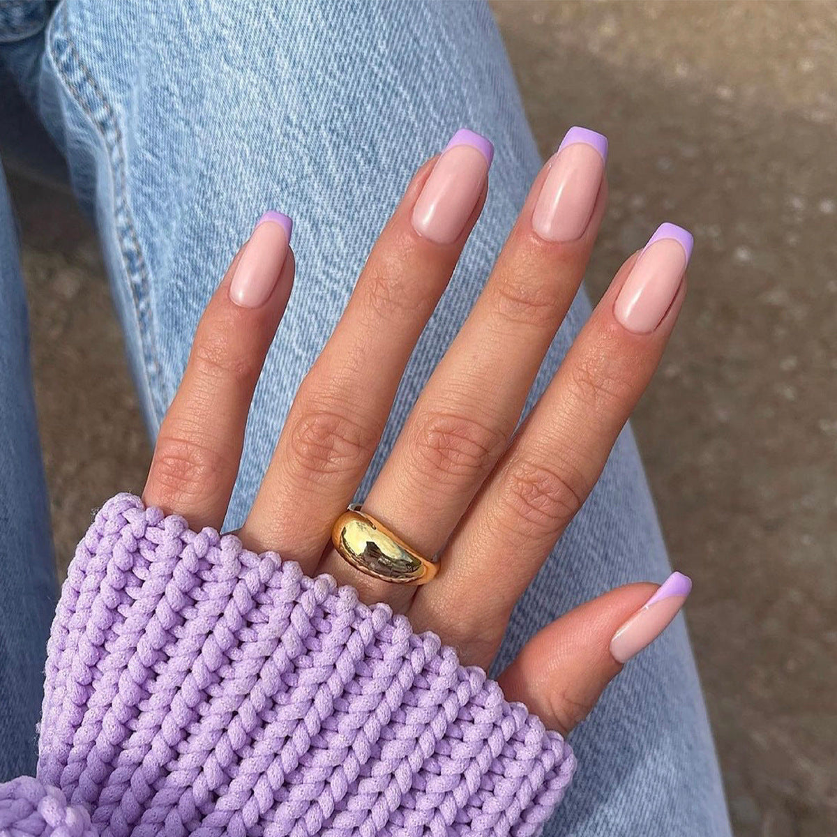 Valentine Designer Nail Set 10 Pieces