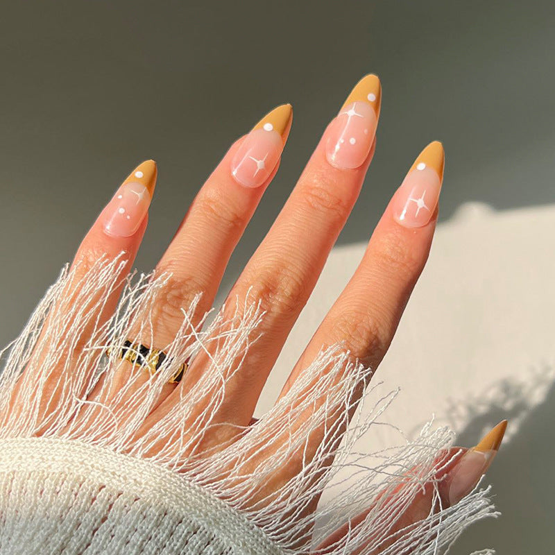 Beautiful Ombre Nail Set 10 Pieces