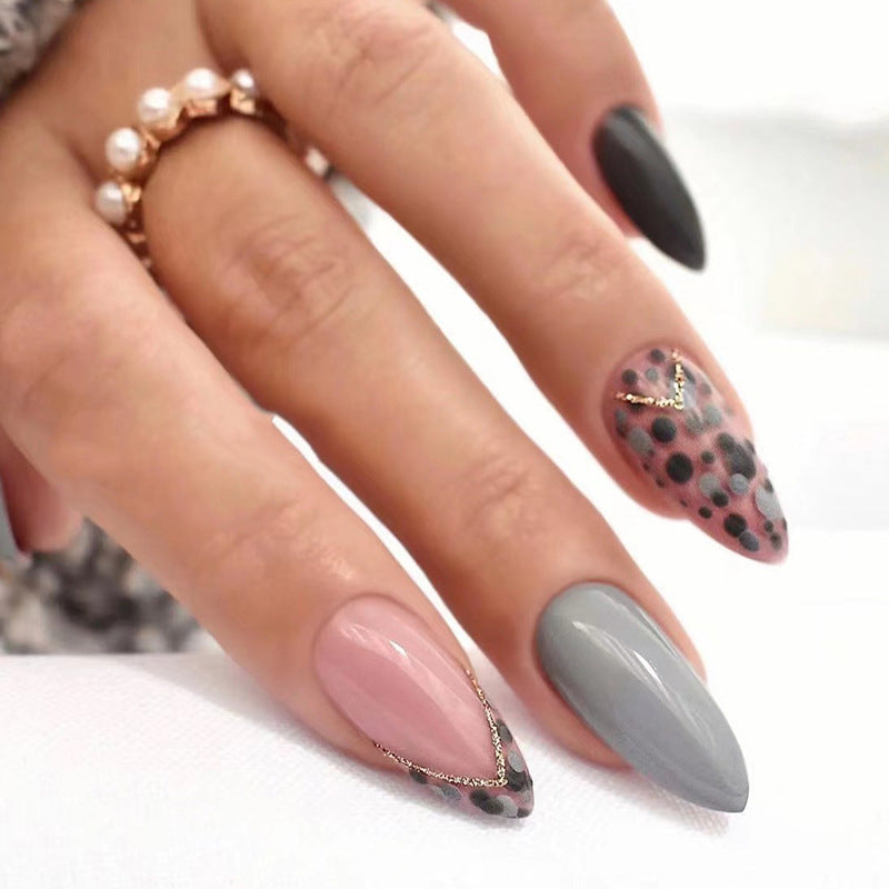 Spring Press-On Nails 10 Pieces