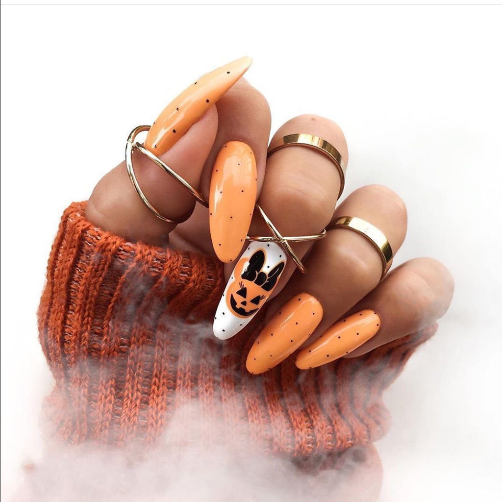 Eastern Designer Nail Set 10 Pieces
