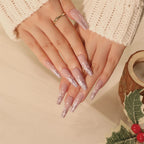 Bridal Nail Set 10 Pieces