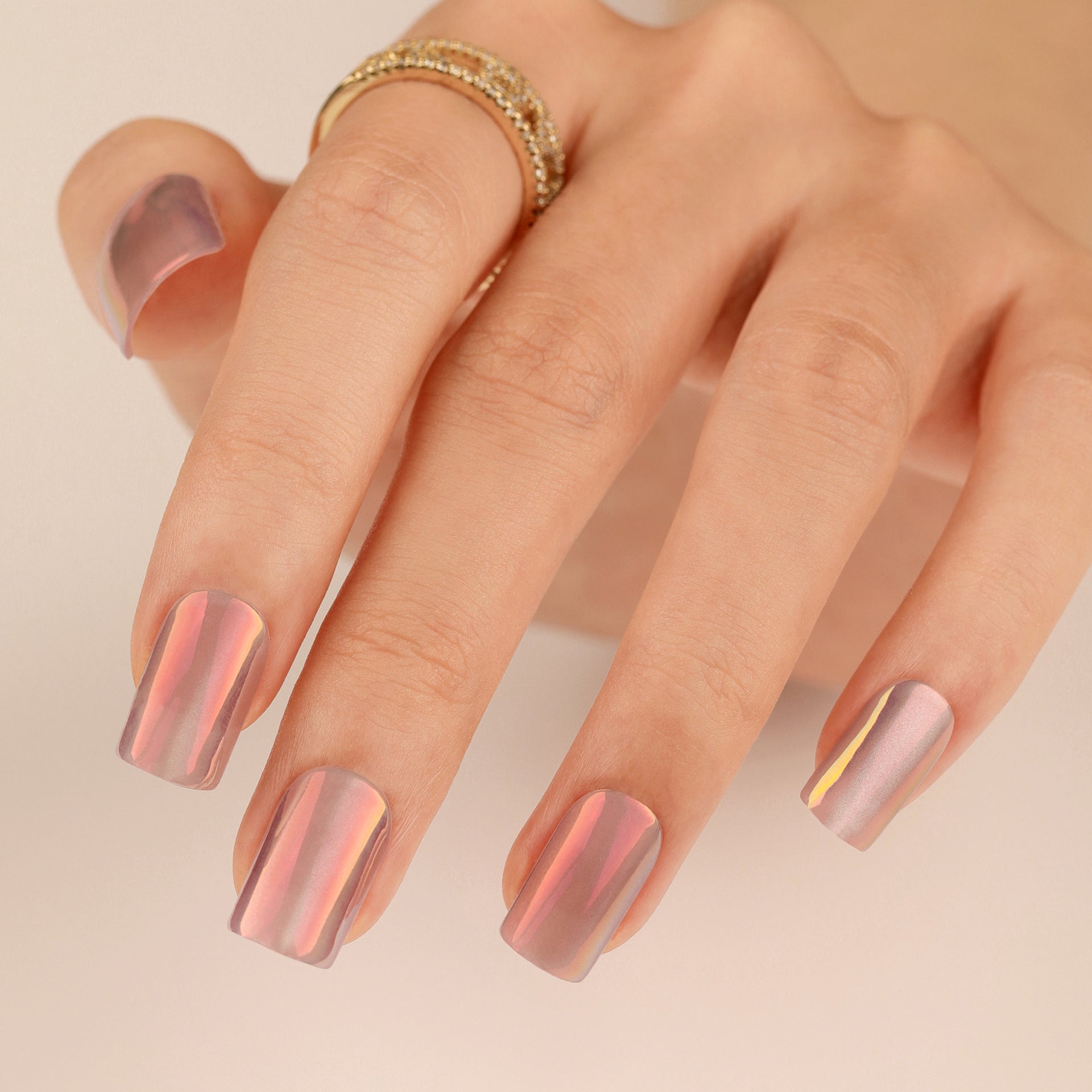Stunning Autumn Nail Set 10 Pieces