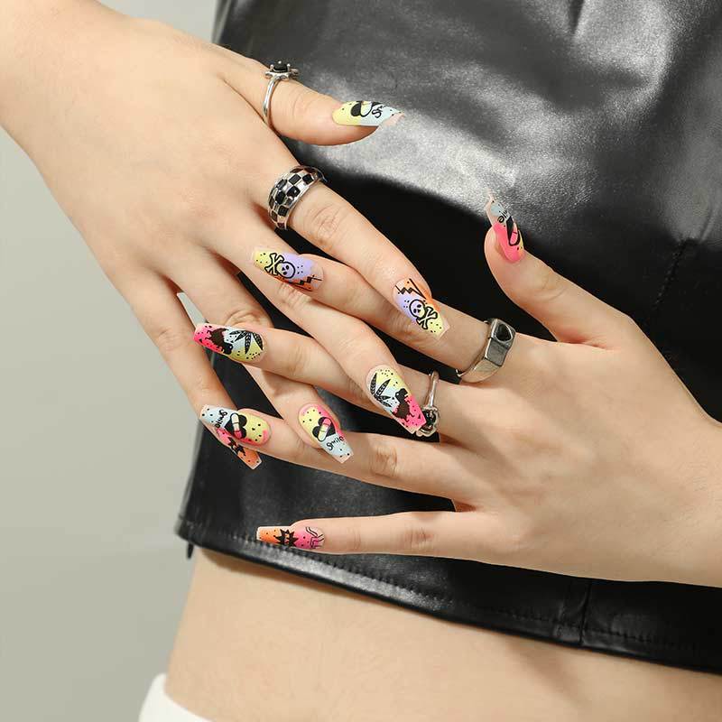 Beautiful Minimalist Nail Set 10 Pieces