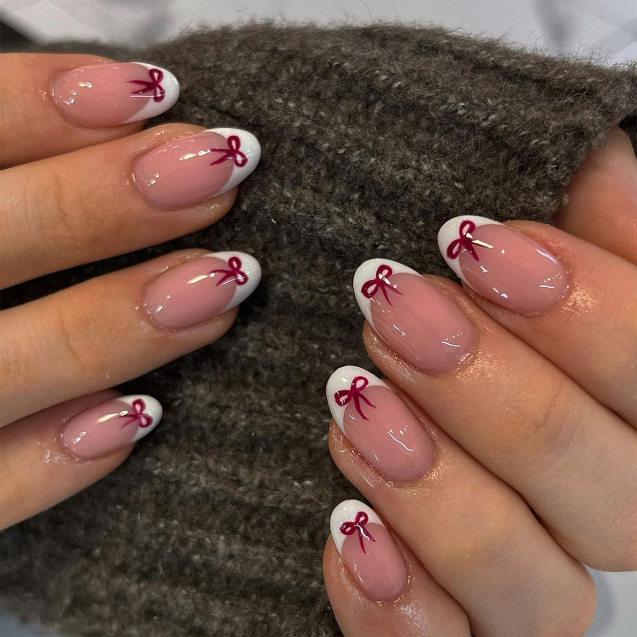 Classic Designer Nail Set 10 Pieces