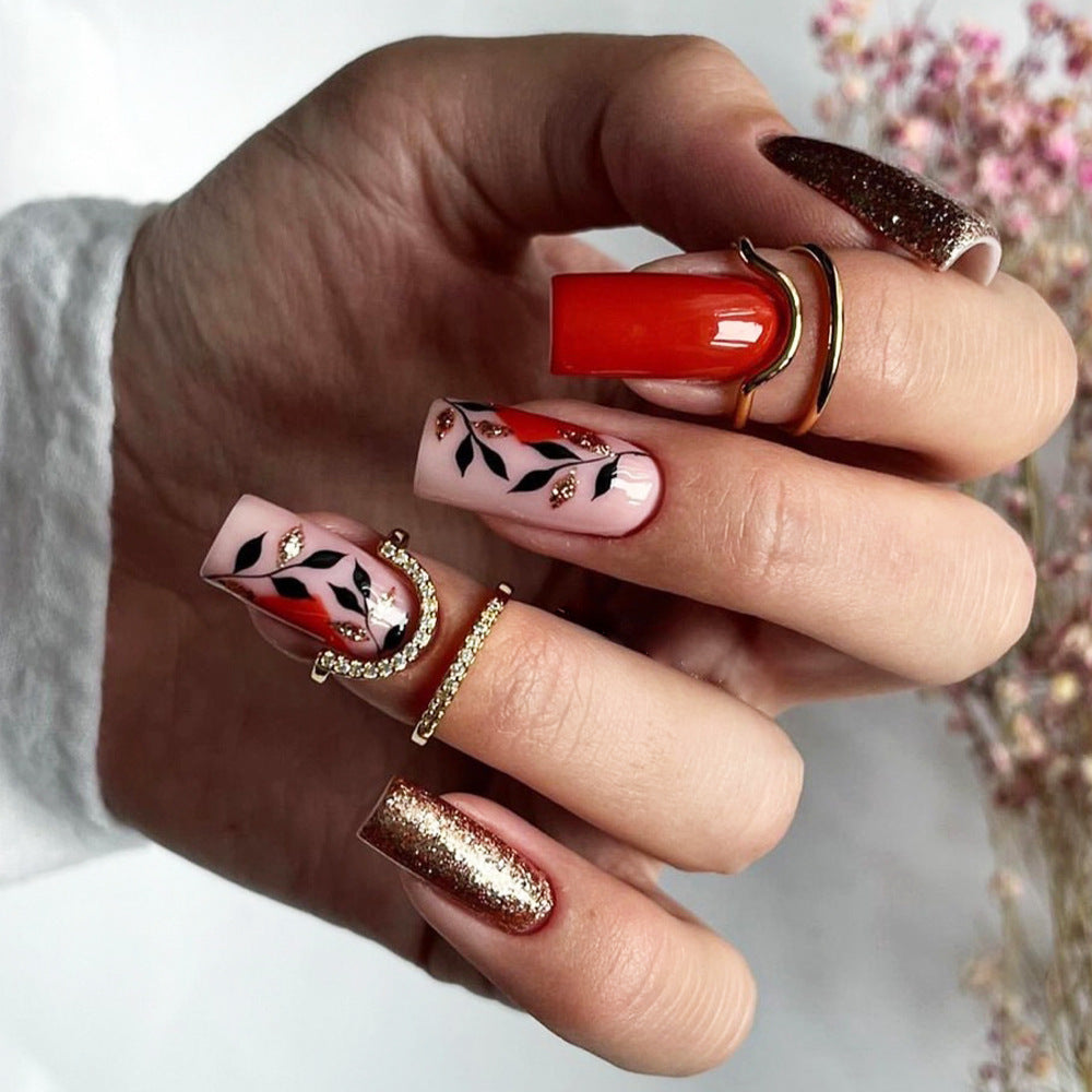 Luxury Designer Nail Set 10 Pieces