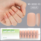 Abstract Fake Nails Set 10 Pieces
