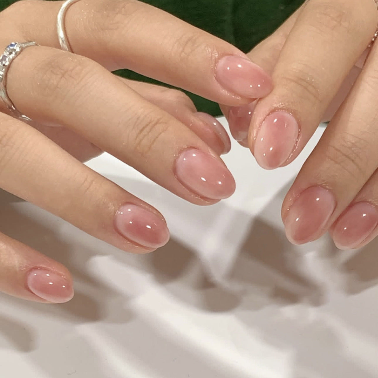 Stunning Classic Nail Set 10 Pieces