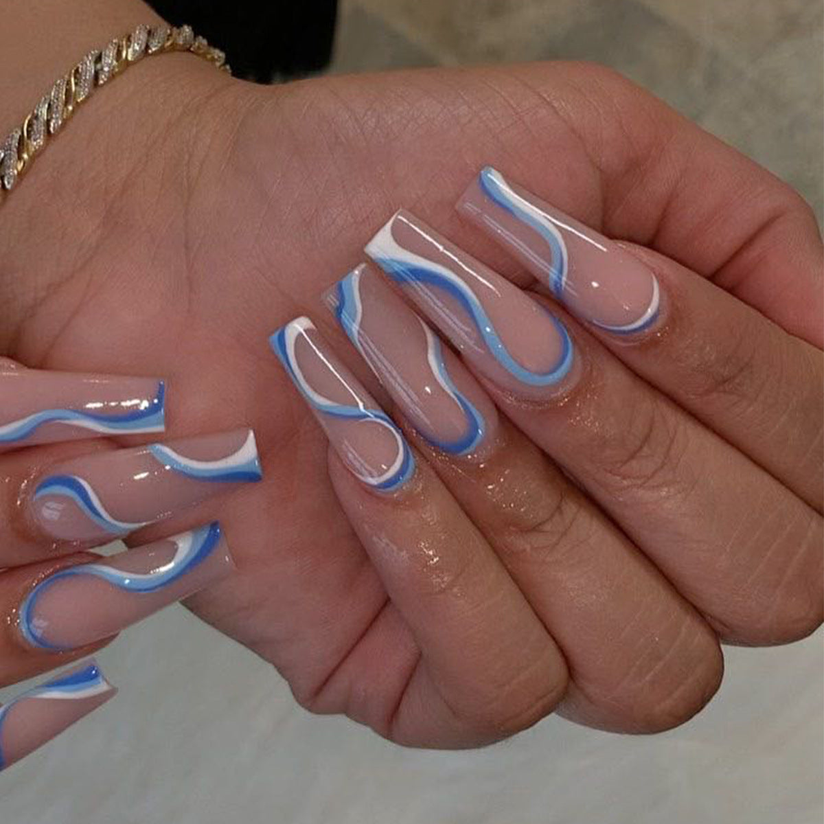 Handcrafted Bold Nail Set 10 Pieces