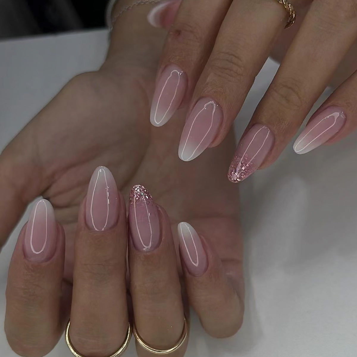 Eastern Fake Nails Set 10 Pieces