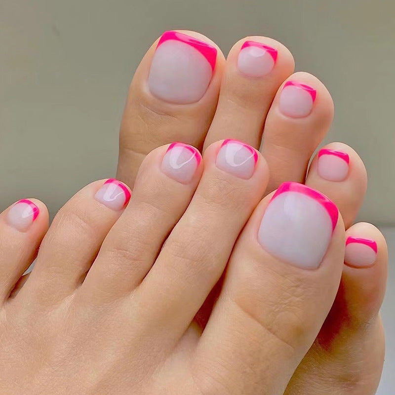 Glossy Designer Nail Set 10 Pieces