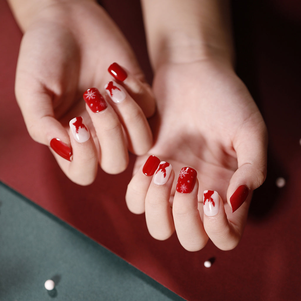 Handcrafted Modern Nail Set 10 Pieces