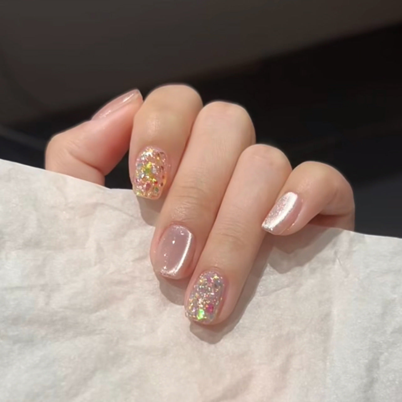 Modern Designer Nail Set 10 Pieces