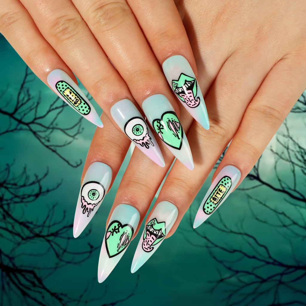 Holiday Designer Nail Set 10 Pieces