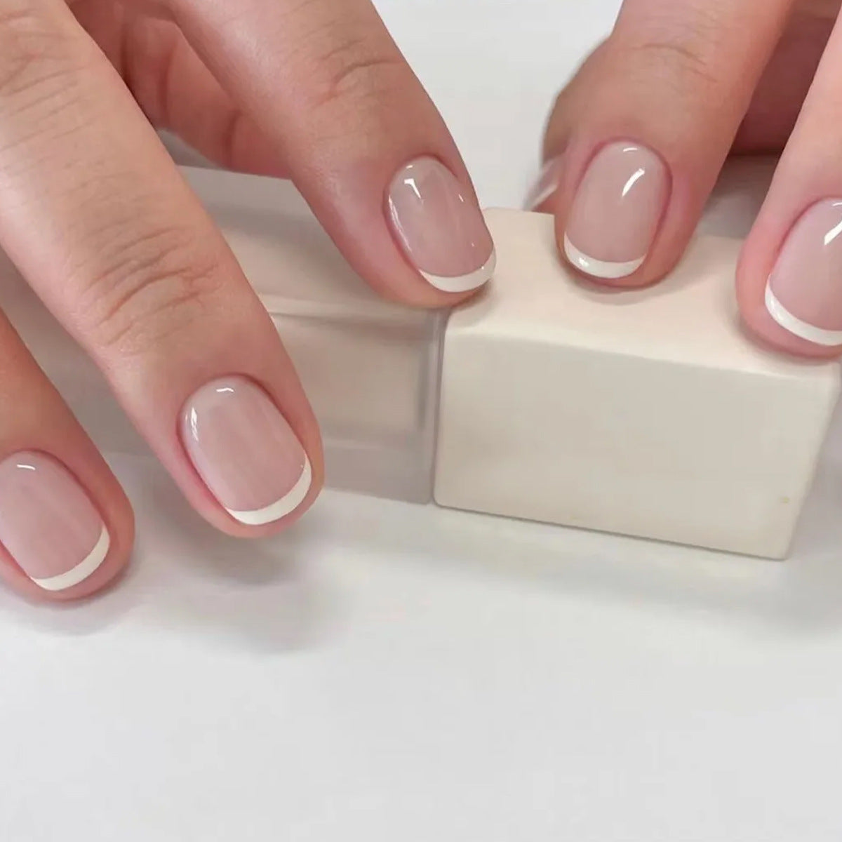 Stunning Classic Nail Set 10 Pieces