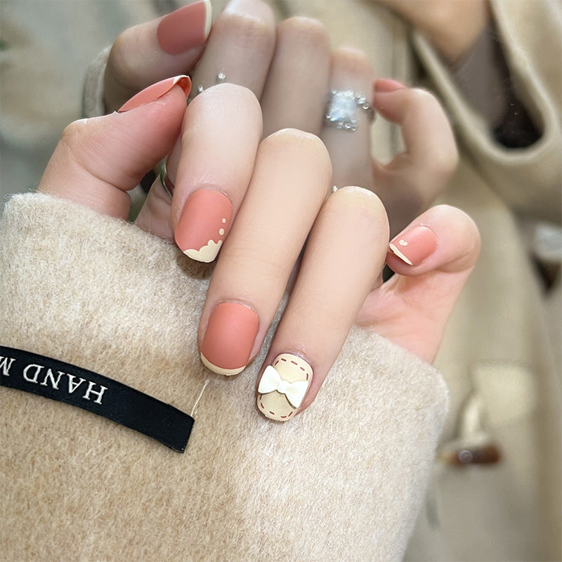 Stunning Valentine Nail Set 10 Pieces