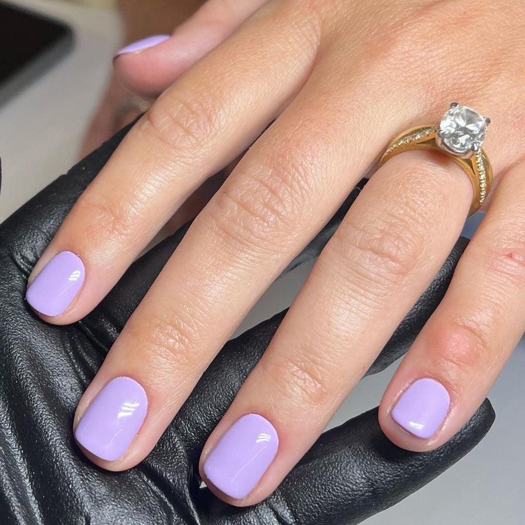 Stunning Marble Nail Set 10 Pieces