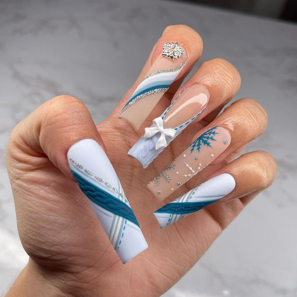 Spring Press-On Nails 10 Pieces