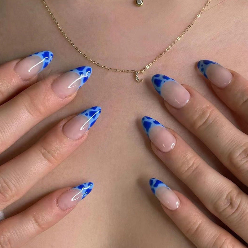 Handcrafted Holographic Nail Set 10 Pieces