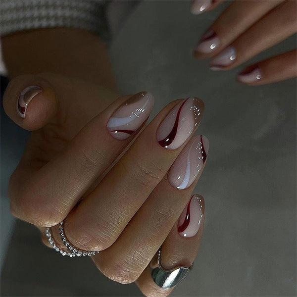 Spring Nail Set 10 Pieces