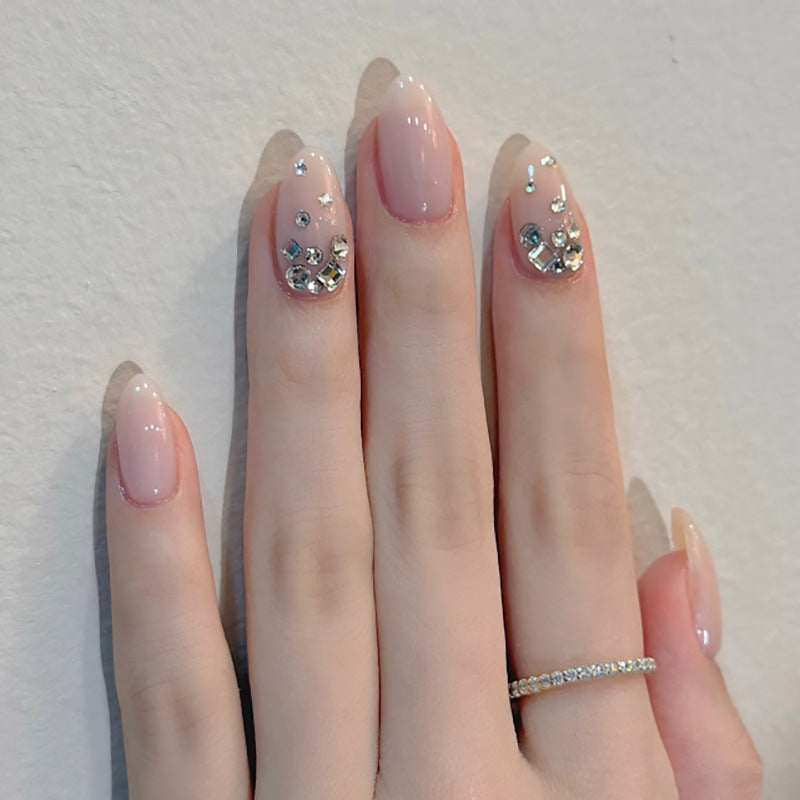 Glossy Nail Set 10 Pieces