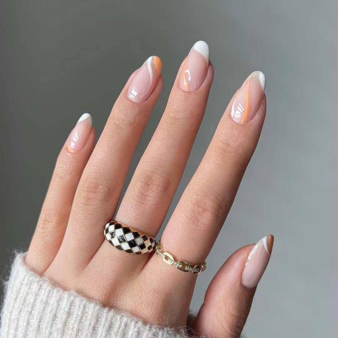 Stunning Minimalist Nail Set 10 Pieces