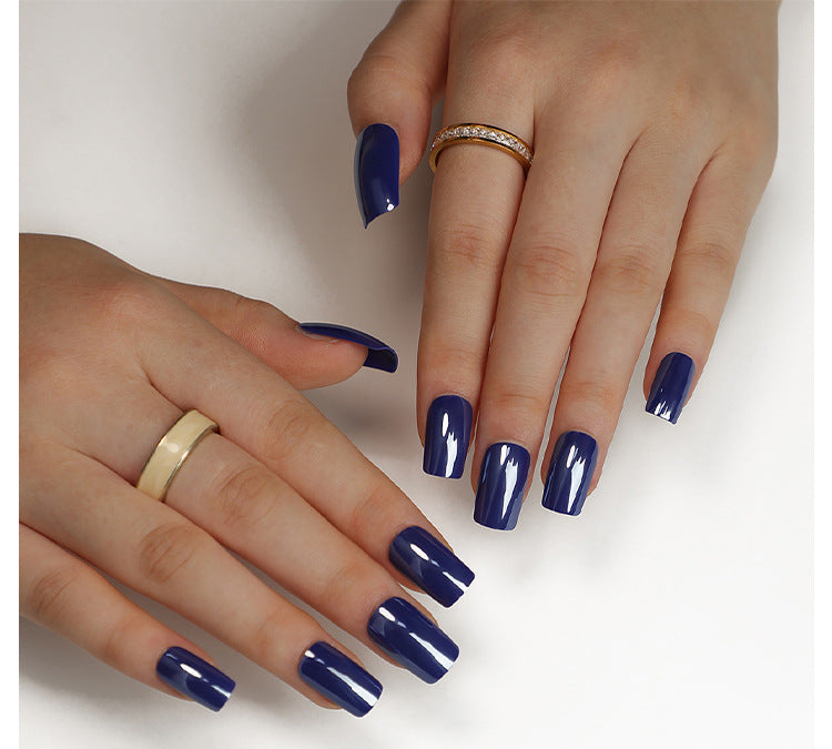 Handcrafted Floral Nail Set 10 Pieces