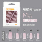 Beautiful Abstract Nail Set 10 Pieces
