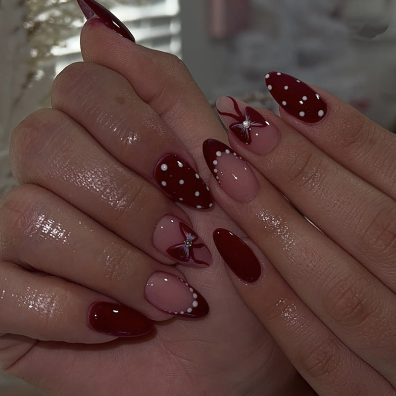 Minimalist Fake Nails Set 10 Pieces