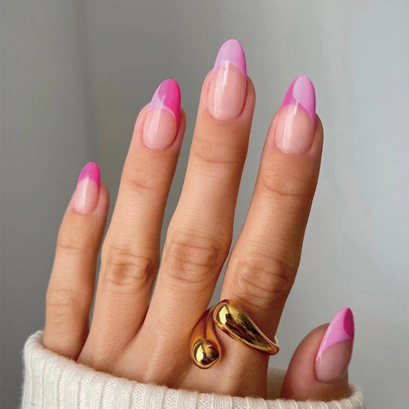 Beautiful Festive Nail Set 10 Pieces