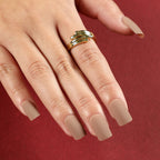 Beautiful Sparkle Nail Set 10 Pieces