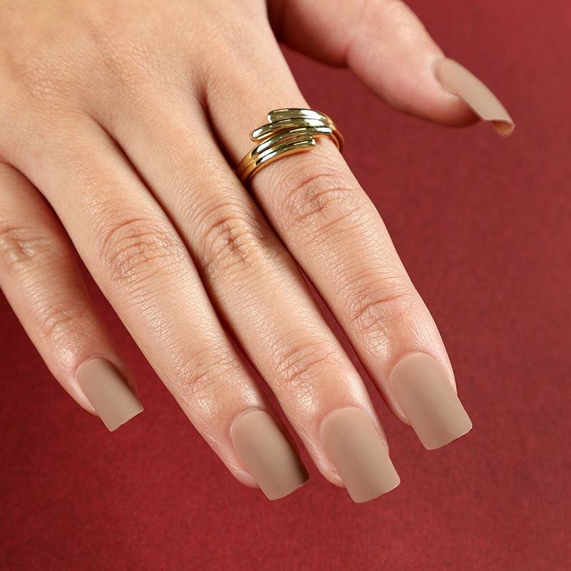 Beautiful Sparkle Nail Set 10 Pieces