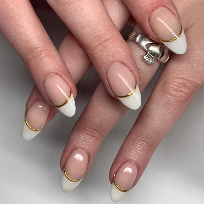 Beautiful Floral Nail Set 10 Pieces