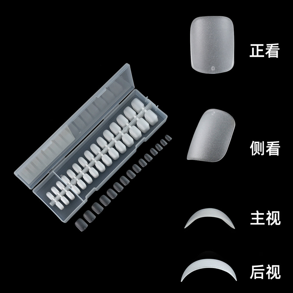Stunning Ombre Nail Set 10 Pieces