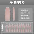 Pearl Nail Set 10 Pieces