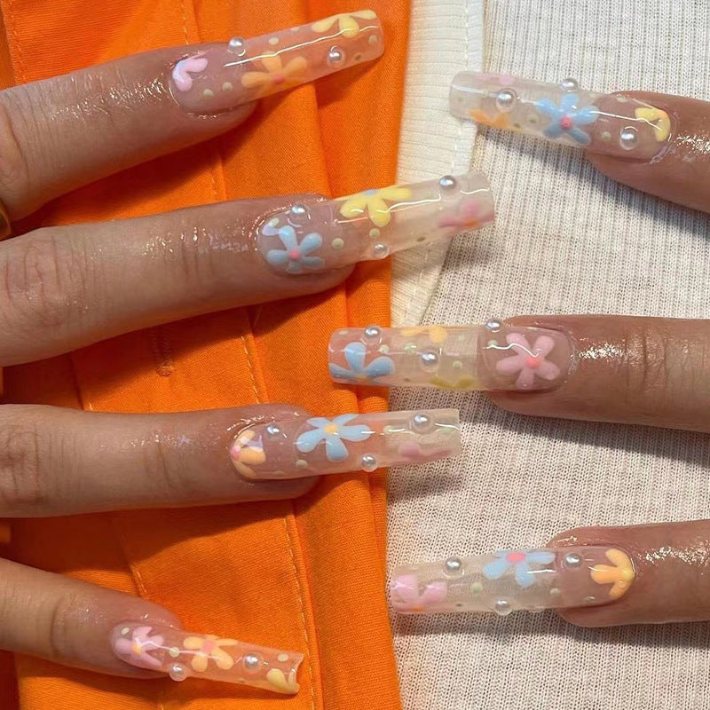 Bridal Nail Set 10 Pieces