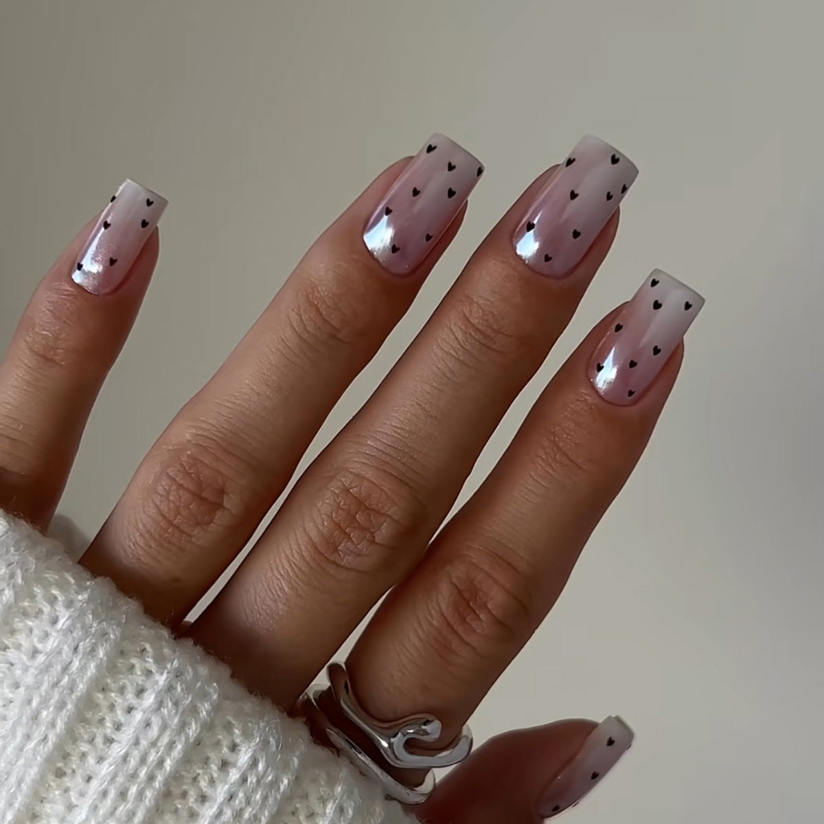 Chic Fake Nails Set 10 Pieces