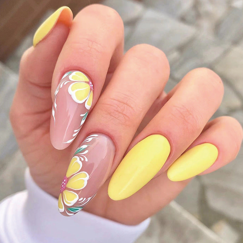Handcrafted Bold Nail Set 10 Pieces