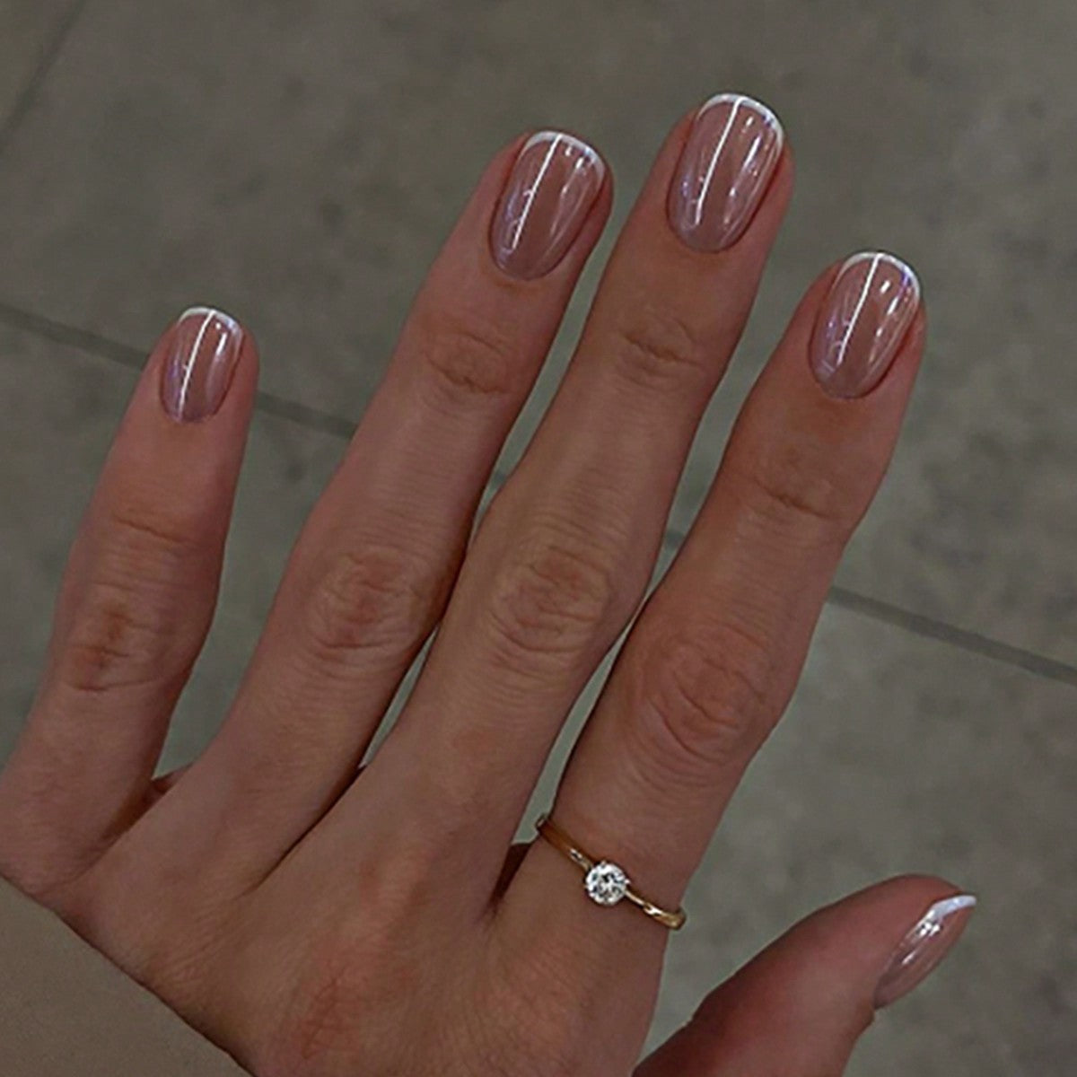 Artistic Fake Nails Set 10 Pieces