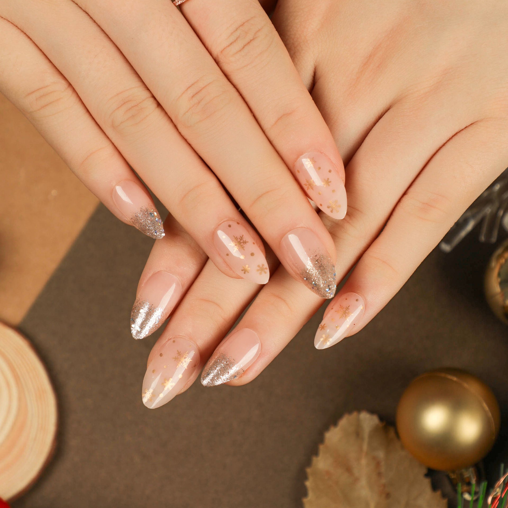 Bohemian Nail Set 10 Pieces