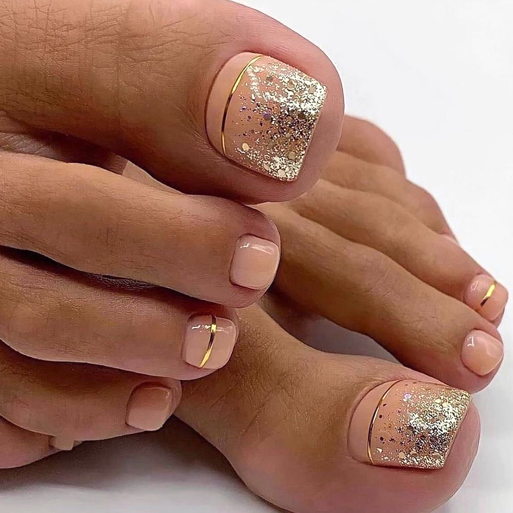 Ombre Nail Set 10 Pieces