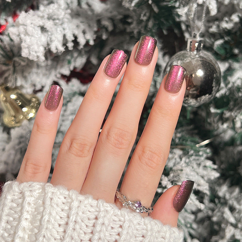 Bridal Press-On Nails 10 Pieces