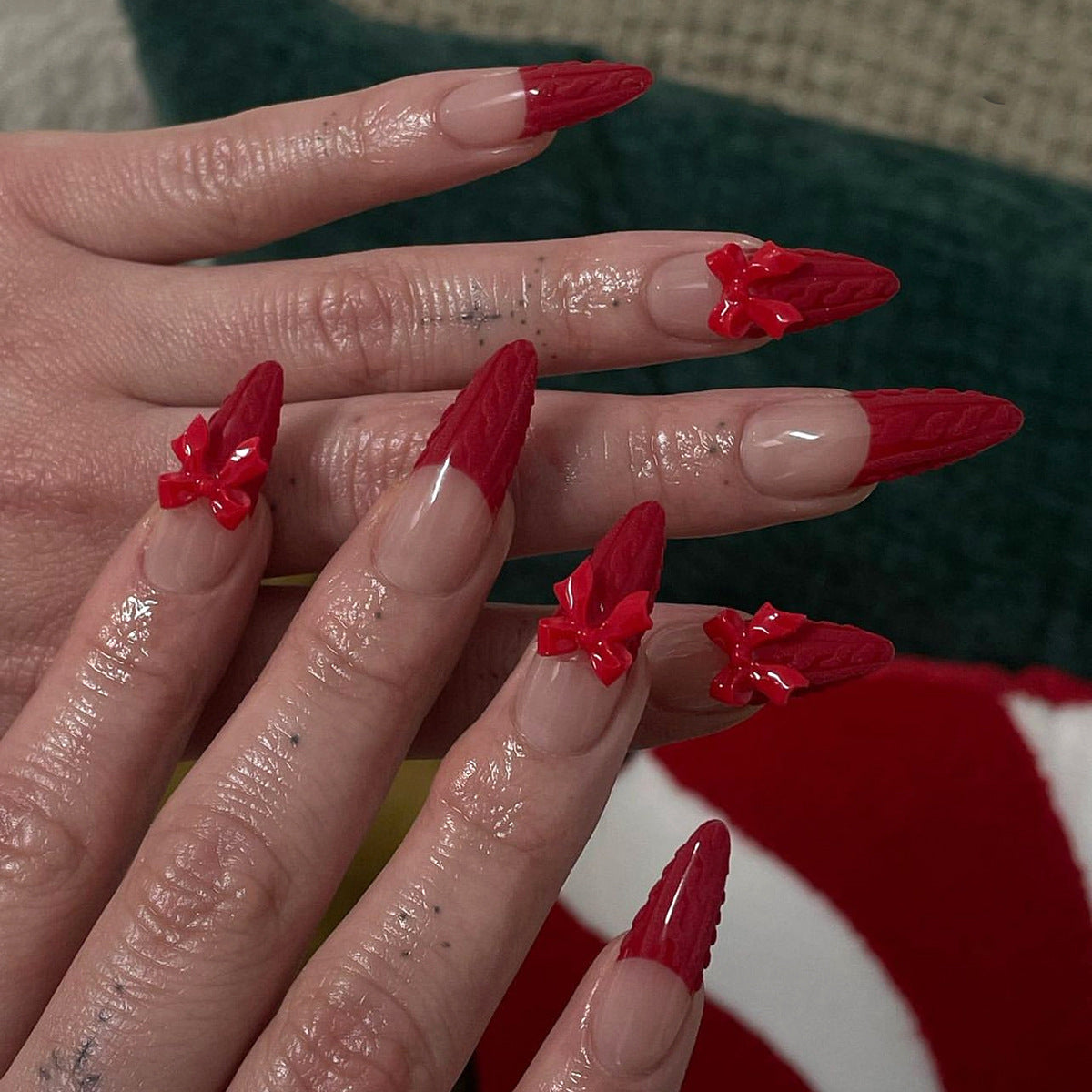 Spring Nail Set 10 Pieces