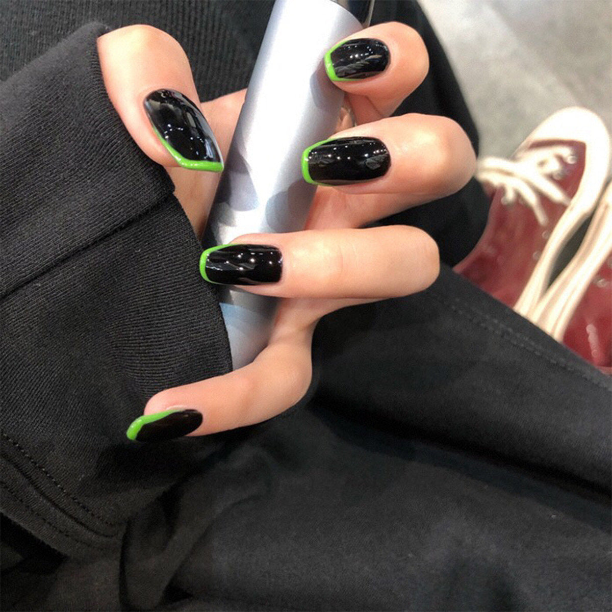 Stunning Autumn Nail Set 10 Pieces