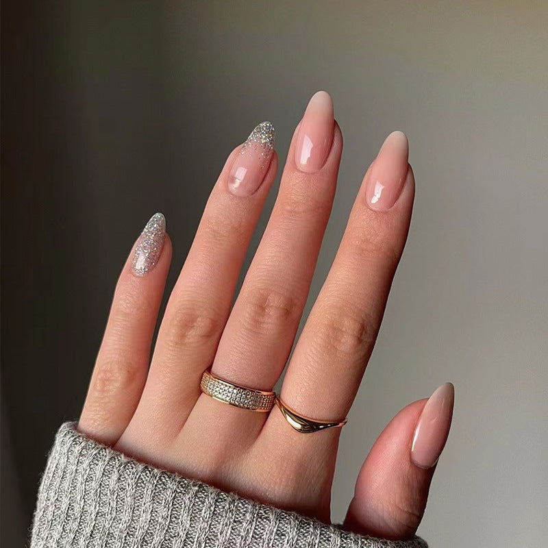 Stunning Natural Nail Set 10 Pieces