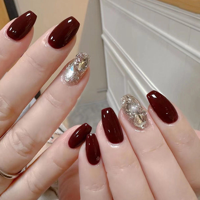 Handcrafted Matte Nail Set 10 Pieces
