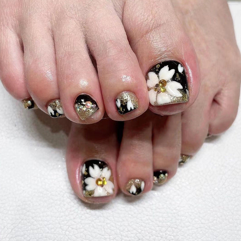 Geometric Designer Nail Set 10 Pieces