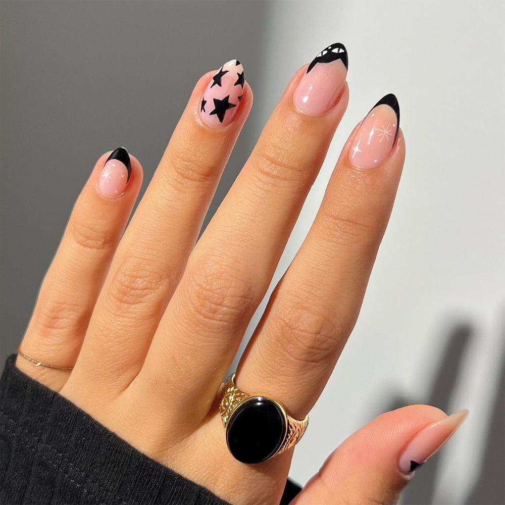 Valentine Fake Nails Set 10 Pieces